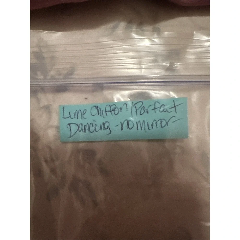 Lime Chiffon